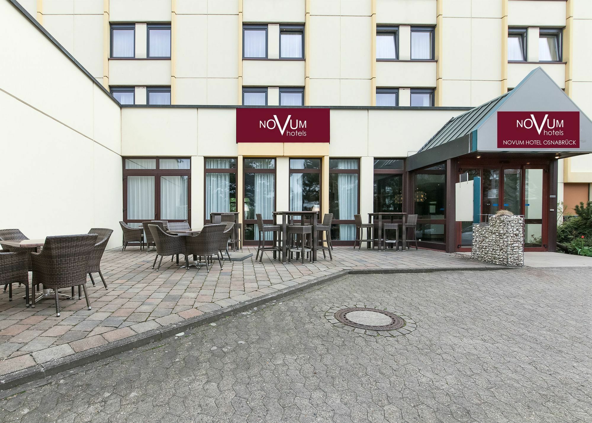 Select Hotel Osnabrück Dış mekan fotoğraf